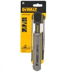 DeWALT Knæk-af Kniv 25mm Autoload - DWHT0-10250