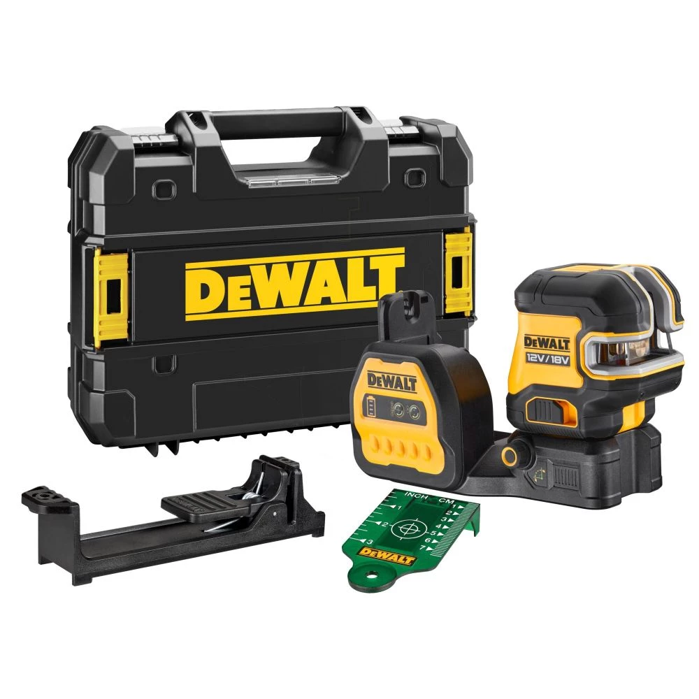 DeWALT Dw 18/12V 5 Spot Cross Grøn Linje - Solo - DCE825NG18-XJ 7 DeWALT Dw 18/12V 5 Spot Cross Grøn Linje - Solo - DCE825NG18-XJ - Billede 5