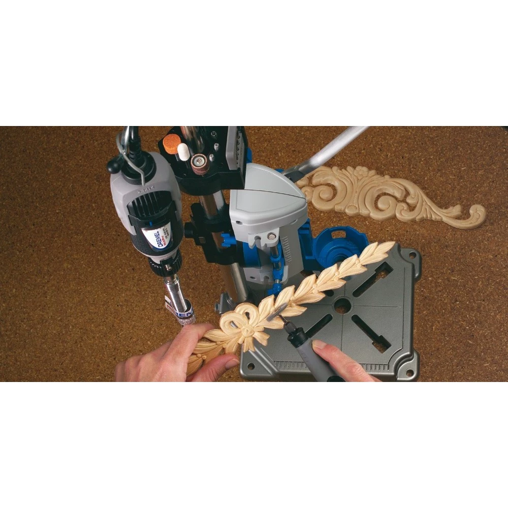 Dremel Borestander 220jb 5 Dremel Borestander 220jb - Billede 3