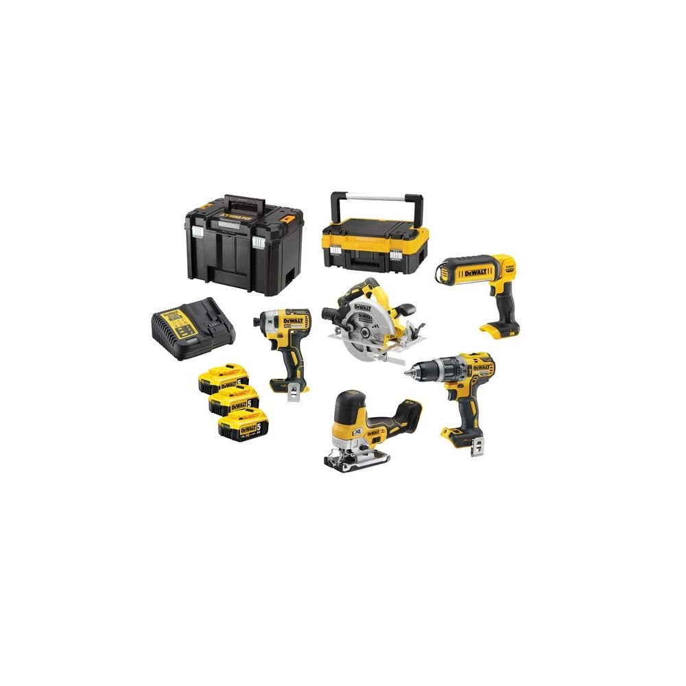 DeWALT 18V Kombokit DCD796dcf887 - DCK500P3T-QW 3 DeWALT 18V Kombokit DCD796dcf887 - DCK500P3T-QW