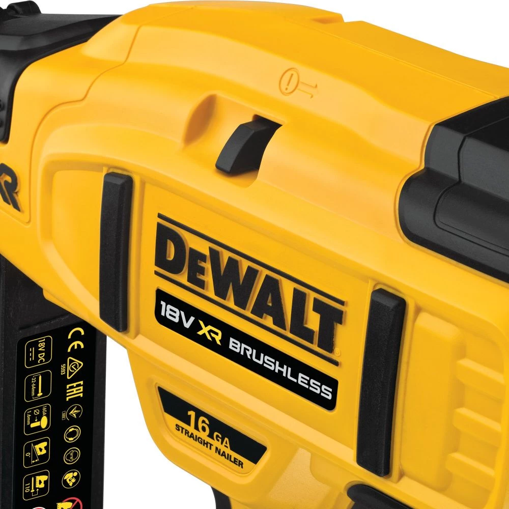 DeWALT 18V XR 16g Sømpistol Solo - DCN662N-XJ 10 DeWALT 18V XR 16g Sømpistol Solo - DCN662N-XJ - Billede 8