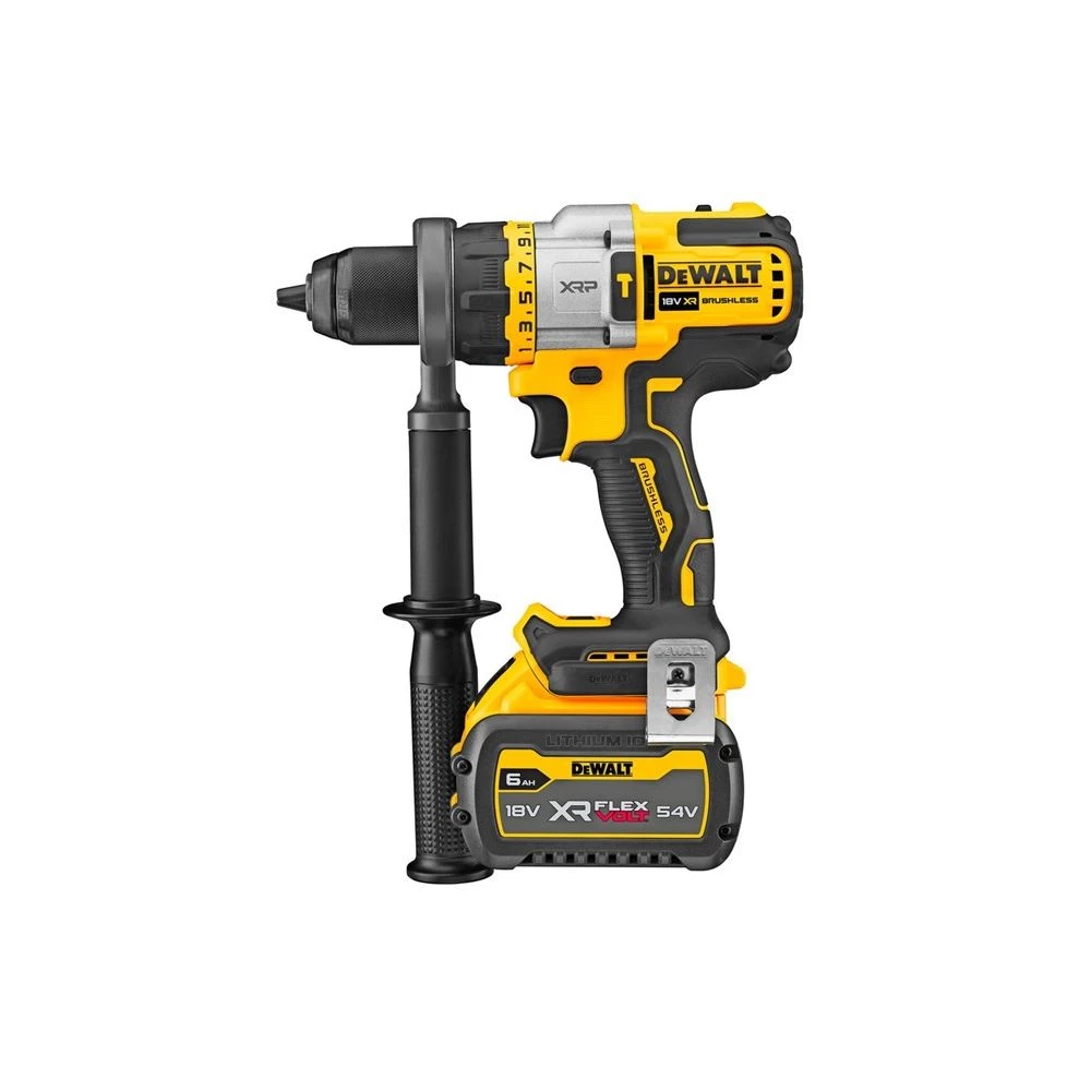 DeWALT 18V XR FlexVolt Advantage Slagboremaskine 1 X 6ah - DCD999T1-QW 3 DeWALT 18V XR FlexVolt Advantage Slagboremaskine 1 X 6ah - DCD999T1-QW