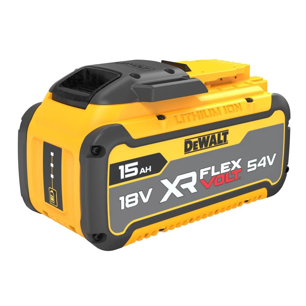 DeWALT 18/54v XR Flexvolt 15.0/5.0 Ah Batteri - DCB549-XJ 4 DeWALT 18/54v XR Flexvolt 15.0/5.0 Ah Batteri - DCB549-XJ - Billede 2