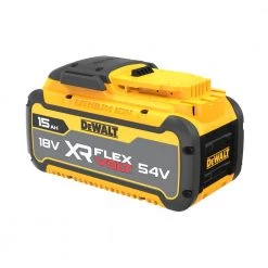 DeWALT 18/54v XR Flexvolt 15.0/5.0 Ah Batteri - DCB549-XJ 9 DeWALT 18/54v XR Flexvolt 15.0/5.0 Ah Batteri - DCB549-XJ -homeshop Salg unnamed file 126