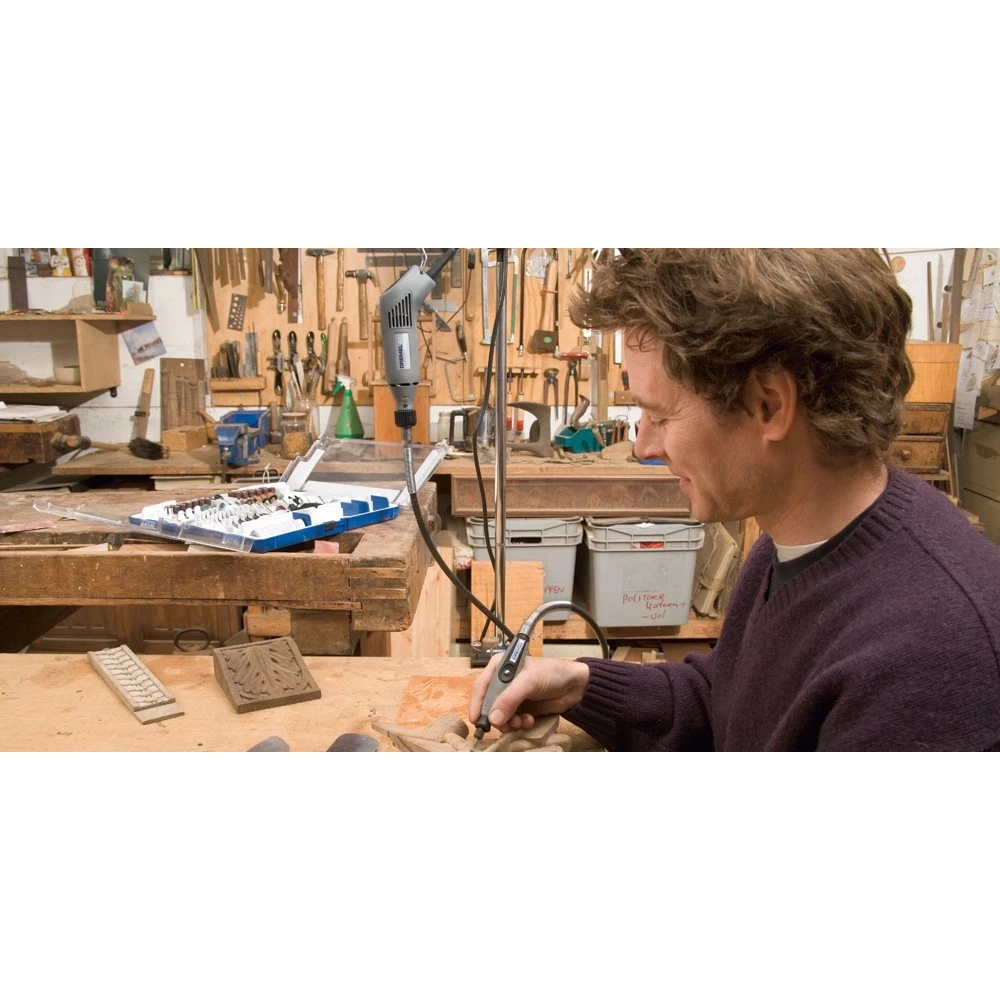 Dremel Værktøjsholder Til Fleksibel Aksel 2222 5 Dremel Værktøjsholder Til Fleksibel Aksel 2222 - Billede 3