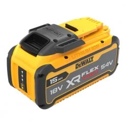DeWALT 18/54v XR Flexvolt 15.0/5.0 Ah Batteri - DCB549-XJ 11 DeWALT 18/54v XR Flexvolt 15.0/5.0 Ah Batteri - DCB549-XJ -homeshop Salg unnamed file 128