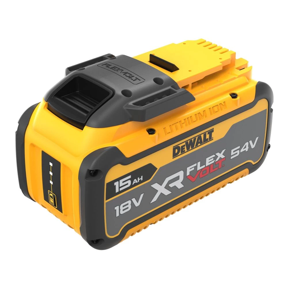 DeWALT 18/54v XR Flexvolt 15.0/5.0 Ah Batteri - DCB549-XJ 7 DeWALT 18/54v XR Flexvolt 15.0/5.0 Ah Batteri - DCB549-XJ - Billede 5