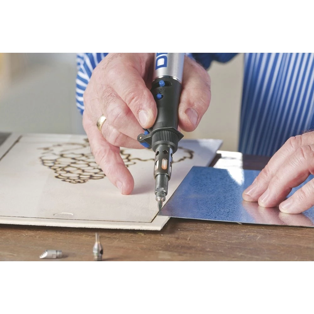 Dremel VersaTip Pyrografitilbehørssæt 4 Stk. 4 Dremel VersaTip Pyrografitilbehørssæt 4 Stk. - Billede 2