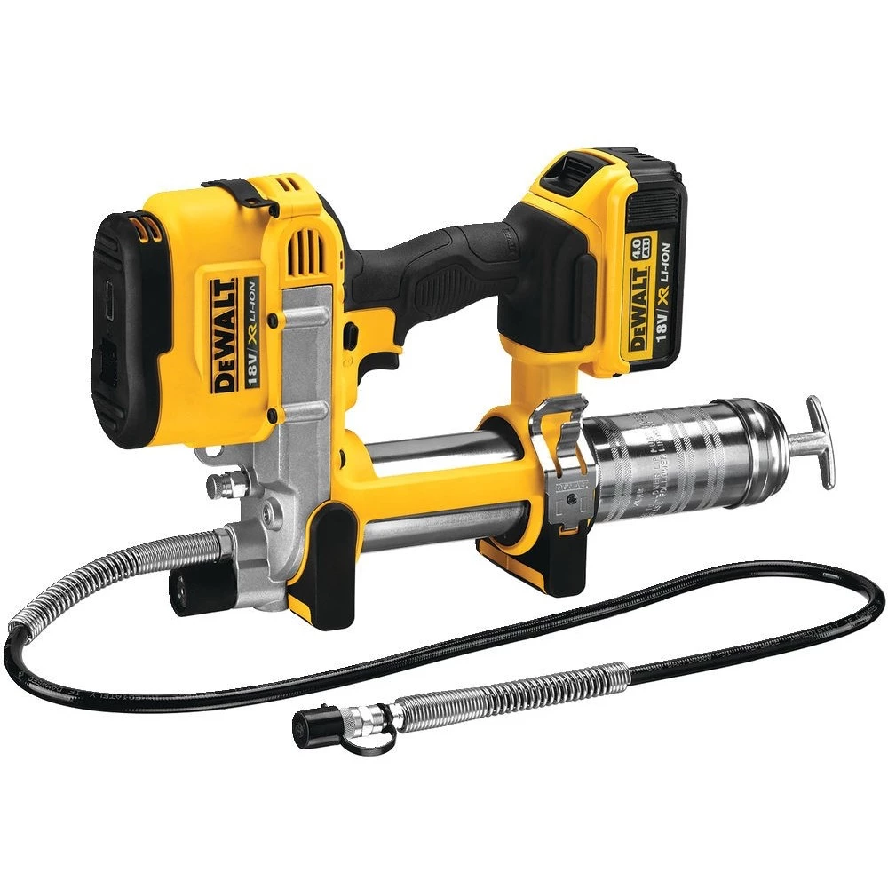 Dewalt 18V XR Li-Ion Fedtsprøjte DCGG571M1 3 Dewalt 18V XR Li-Ion Fedtsprøjte DCGG571M1