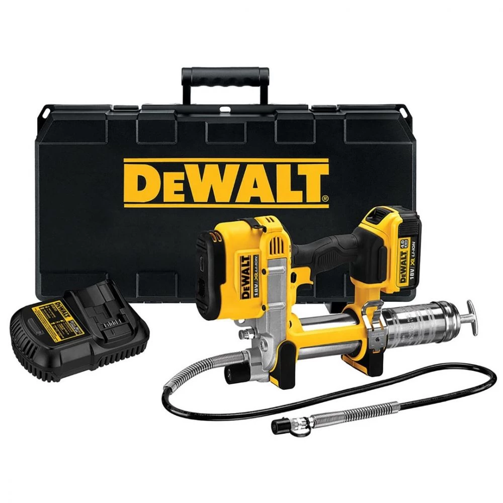 Dewalt 18V XR Li-Ion Fedtsprøjte DCGG571M1 4 Dewalt 18V XR Li-Ion Fedtsprøjte DCGG571M1 - Billede 2