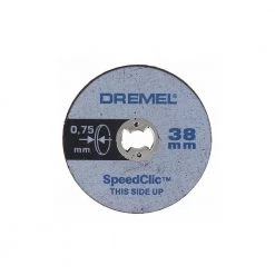 Dremel Præcisionsskæreskiver Tynde ø38mm 5 Stk