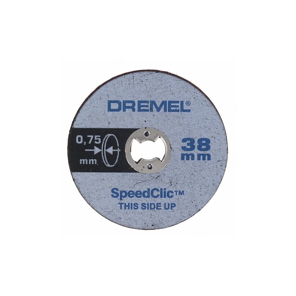 Dremel Præcisionsskæreskiver Tynde ø38mm 5 Stk 3 Dremel Præcisionsskæreskiver Tynde ø38mm 5 Stk