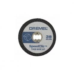 Dremel EZ SpeedClic Plastskæreskiver ø38mm 5 Stk