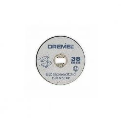 Dremel EZ SpeedClic Metalskæreskiver, 456jc ø38mm 5 Stk