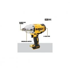 DeWALT 18V XR Slagnøgle 3/4", 950 Nm TSTAK Solo - DCF897NT-XJ