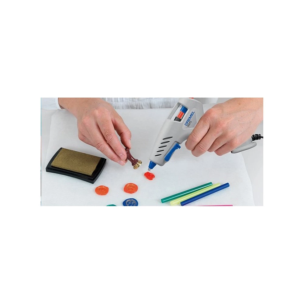 Dremel Farvet Limstifter 7mm 12 Stk. 4 Dremel Farvet Limstifter 7mm 12 Stk. - Billede 2