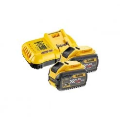 DeWALT XR Flexvolt Hurtiglader +2 Batt (Dcb547) - DCB118X2-QW