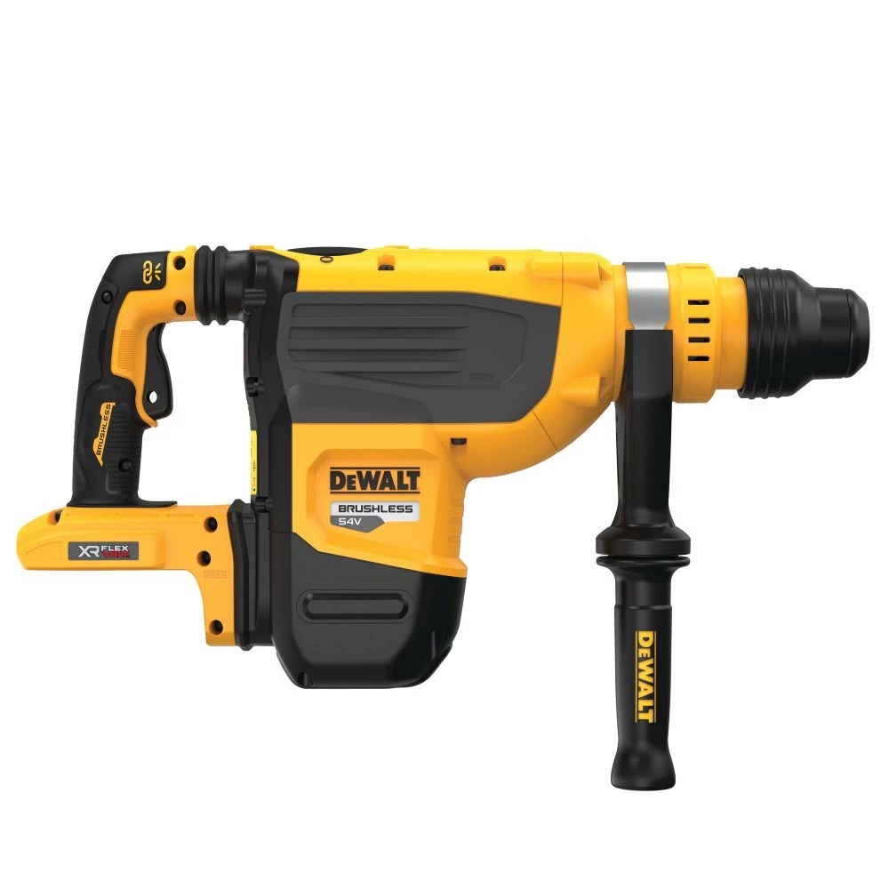 DeWALT 54v XR Fv Sds-max Borehammer , 48mm Solo - DCH735N-XJ 6 DeWALT 54v XR Fv Sds-max Borehammer , 48mm Solo - DCH735N-XJ - Billede 4