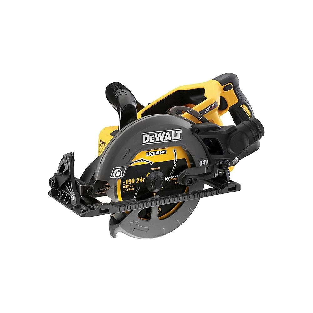 DeWALT 54v XR Rundsav M Højt Moment, Løs Enhed - DCS577N-XJ 3 DeWALT 54v XR Rundsav M Højt Moment, Løs Enhed - DCS577N-XJ