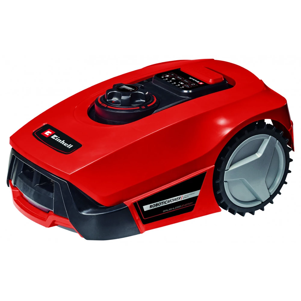 Einhell Robotplæneklipper 500M2 Indb. 28V Batteri - Fuld Startpakke - 3413930 3 Einhell Robotplæneklipper 500M2 Indb. 28V Batteri - Fuld Startpakke - 3413930