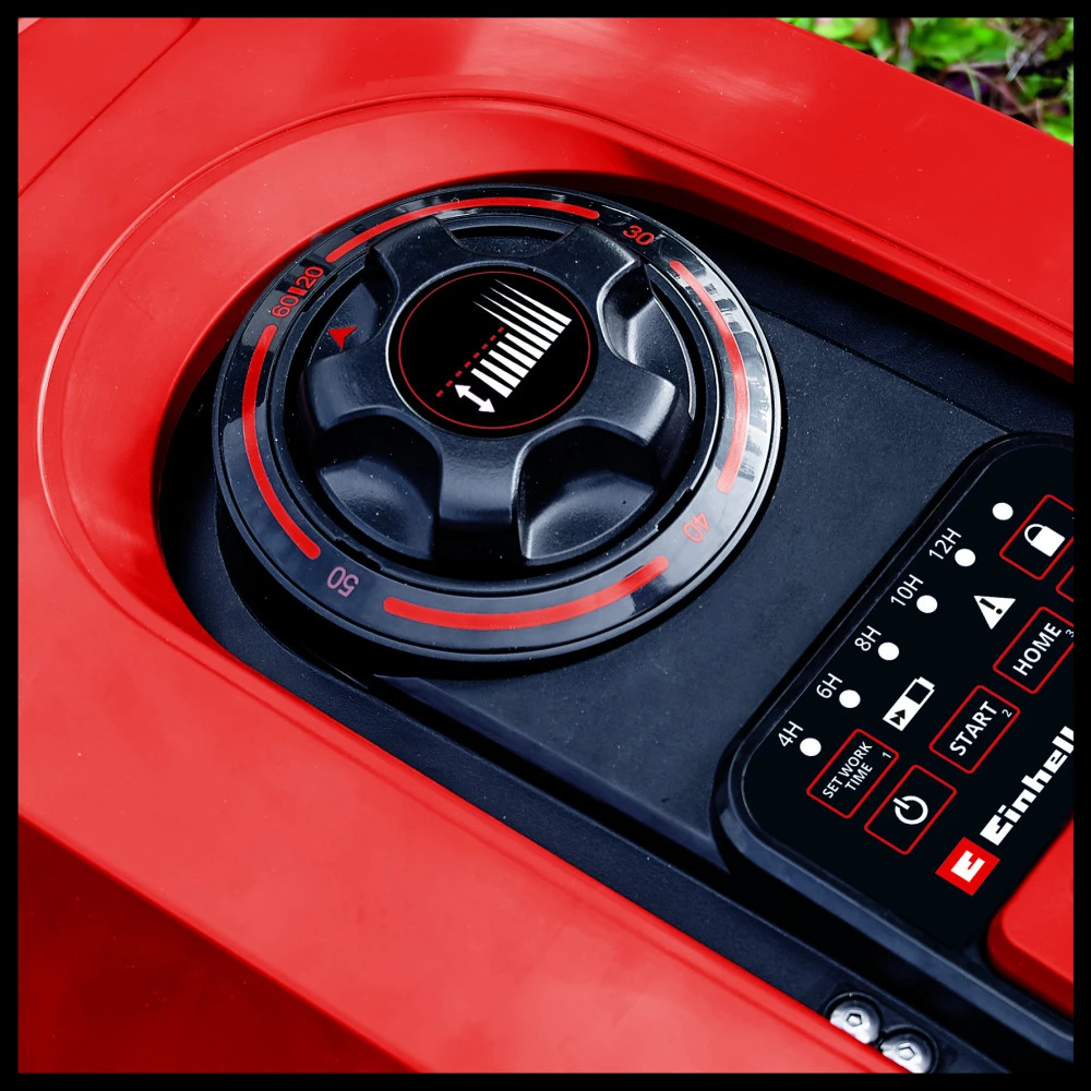 Einhell Robotplæneklipper 500M2 Indb. 28V Batteri - Fuld Startpakke - 3413930 4 Einhell Robotplæneklipper 500M2 Indb. 28V Batteri - Fuld Startpakke - 3413930 - Billede 2