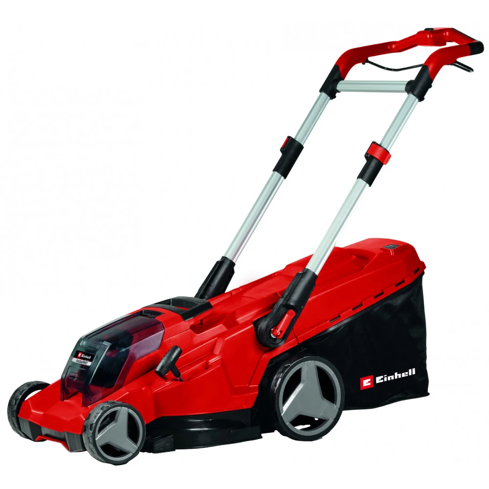 Einhell Plæneklipper 42cm. Kit 2x18V-4,0A + 2 Opl. RASARRO 36/42 ) - 3413270 3 Einhell Plæneklipper 42cm. Kit 2x18V-4,0A + 2 Opl. RASARRO 36/42 ) - 3413270