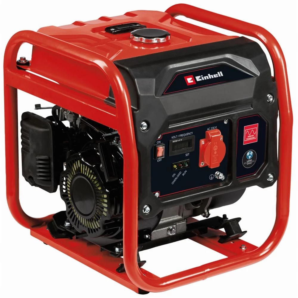 Einhell TC-IG 1100 Benzindrevet Generator Med 1x230V Udtag 1100 Watt 3 Einhell TC-IG 1100 Benzindrevet Generator Med 1x230V Udtag 1100 Watt