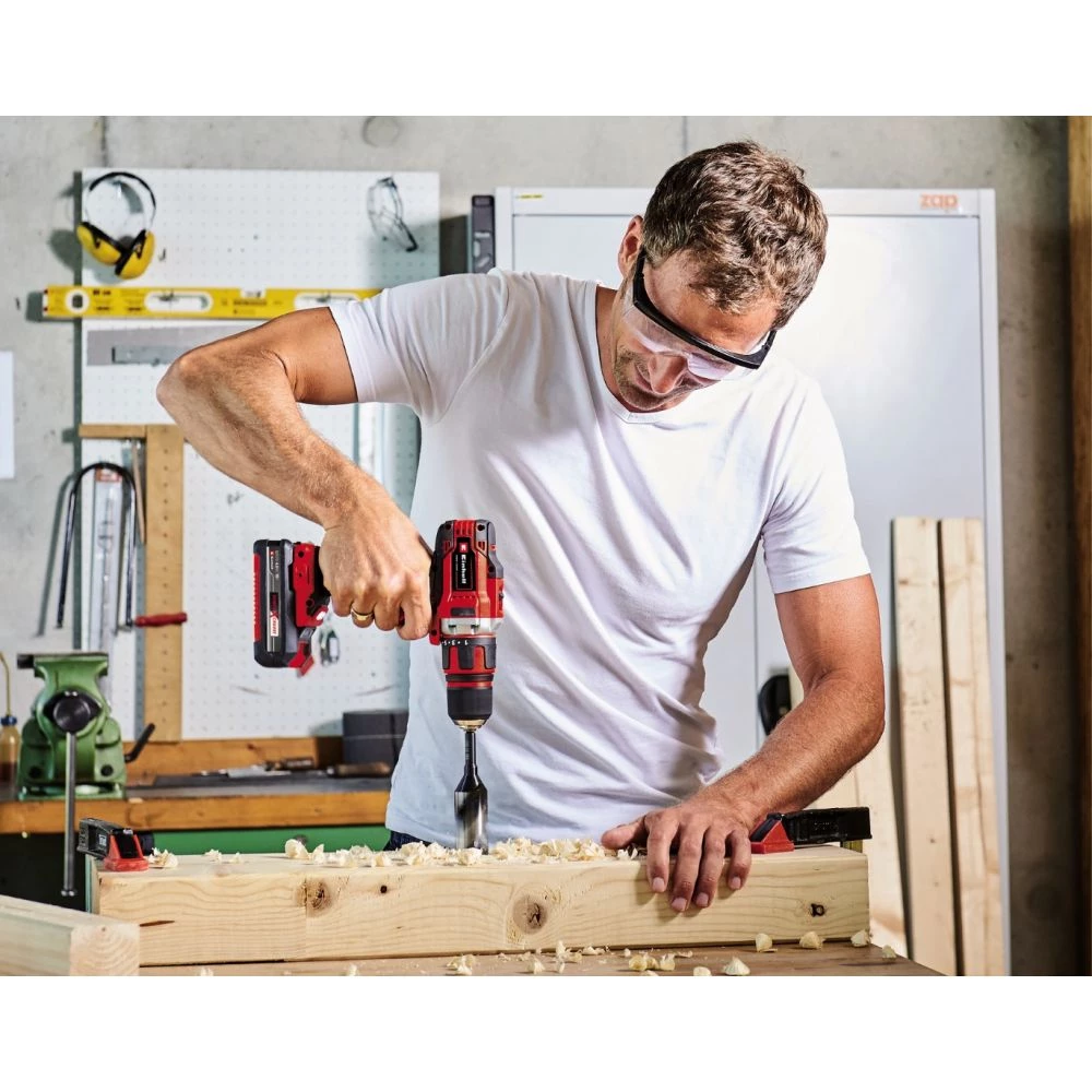 Einhell TE-TK 18/2 Li Kit Akku Værktøjssæt 1x18V/4,0AH Og Lader 4 Einhell TE-TK 18/2 Li Kit Akku Værktøjssæt 1x18V/4,0AH Og Lader - Billede 2