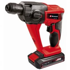 Einhell TE-HD 18 Li Akku Borehammer Med 3 Funktioner 1x18V/2,5Ah Batteri Og Lader