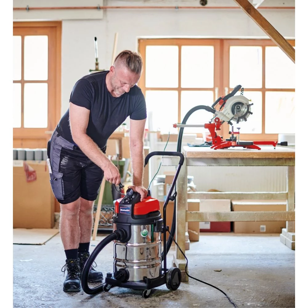 Einhell TE-VC 2230 SA Våd-/tørstøvsuger Med Strømstik 30 Liter 230V/2250W 8 Einhell TE-VC 2230 SA Våd-/tørstøvsuger Med Strømstik 30 Liter 230V/2250W - Billede 6