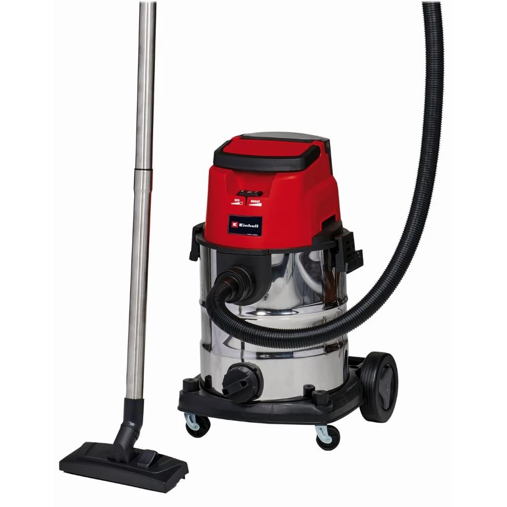 Einhell TE-VC 36/25 Li S Akku Våd-/tørstøvsuger 25 Liter 2x18V U/batteri Og Lader 4 Einhell TE-VC 36/25 Li S Akku Våd-/tørstøvsuger 25 Liter 2x18V U/batteri Og Lader - Billede 2