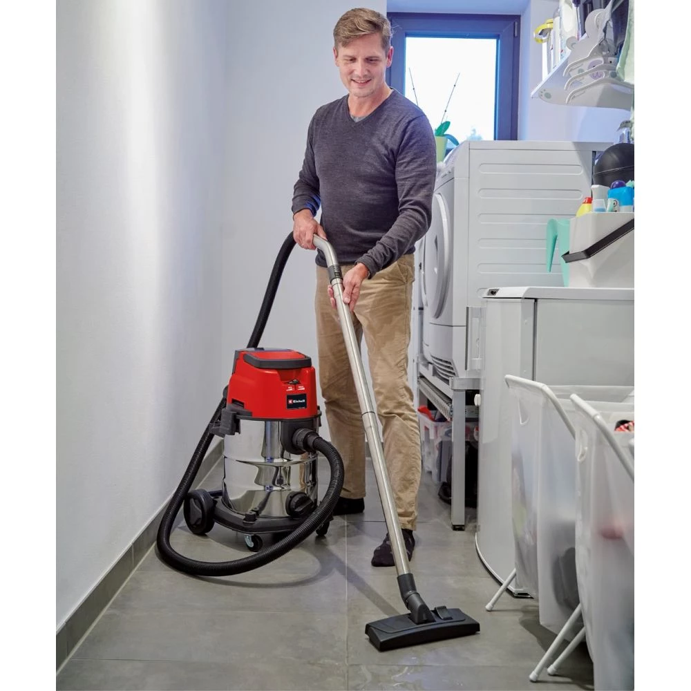 Einhell TE-VC 36/25 Li S Akku Våd-/tørstøvsuger 25 Liter 2x18V U/batteri Og Lader 7 Einhell TE-VC 36/25 Li S Akku Våd-/tørstøvsuger 25 Liter 2x18V U/batteri Og Lader - Billede 5