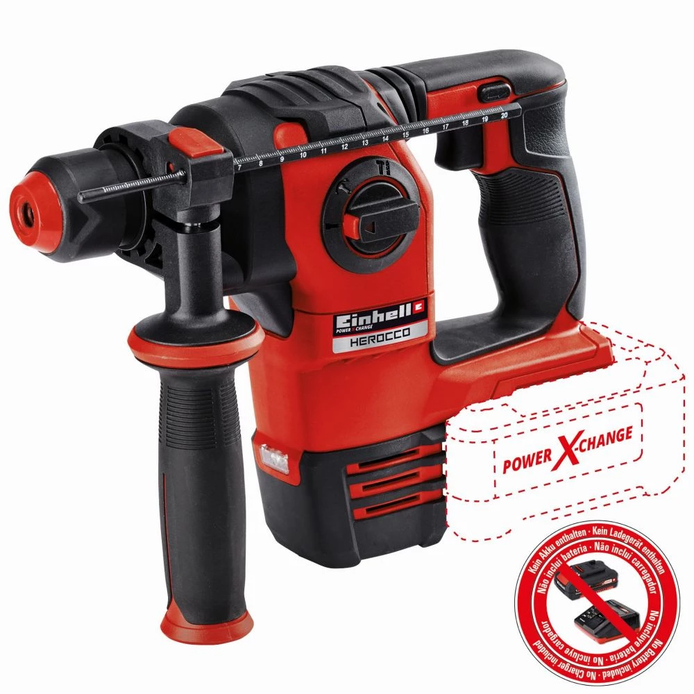 Einhell Akku-borehammer - HEROCCO 3 Einhell Akku-borehammer - HEROCCO