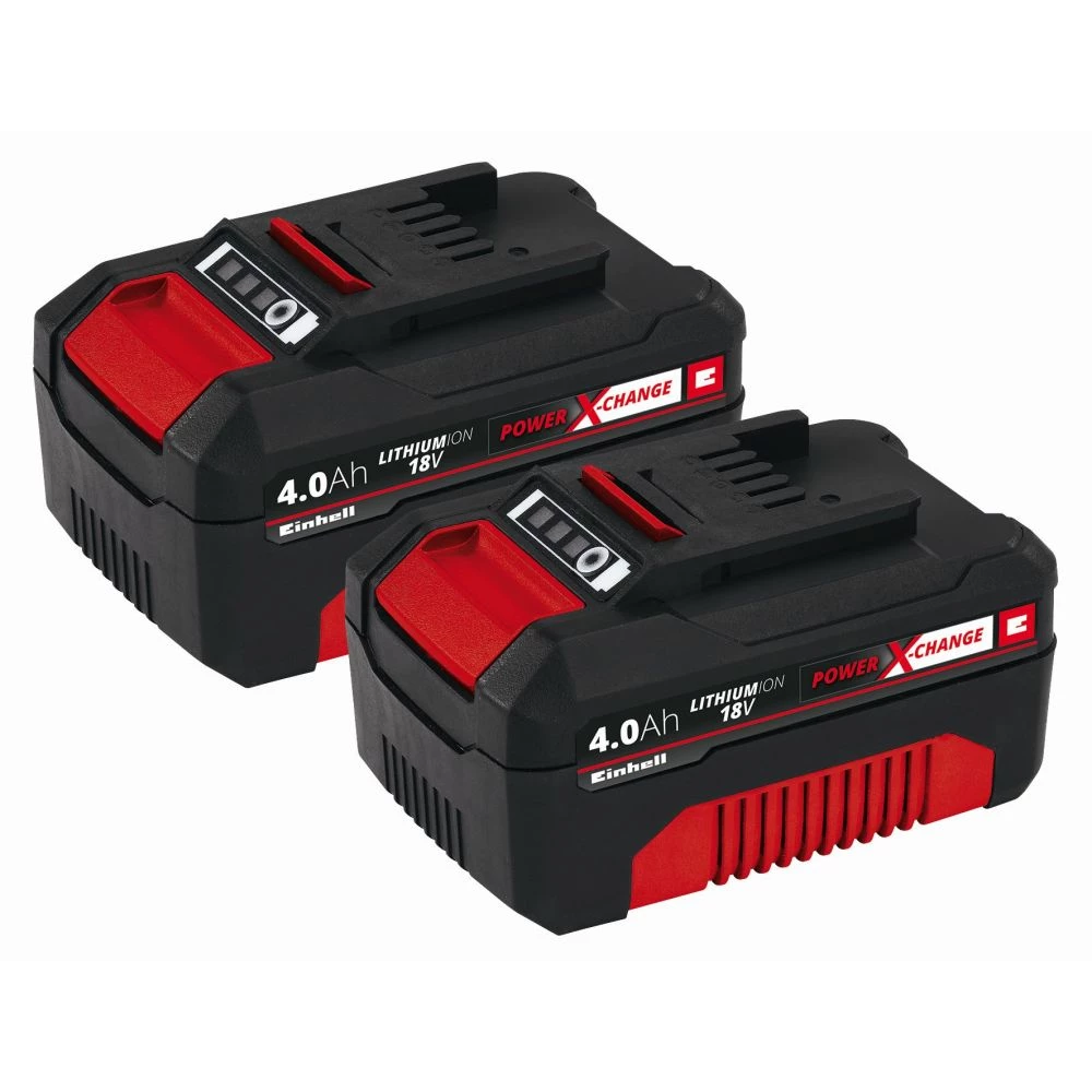 Einhell Batteri - PXC-Twinpack 4,0 Ah 3 Einhell Batteri - PXC-Twinpack 4,0 Ah