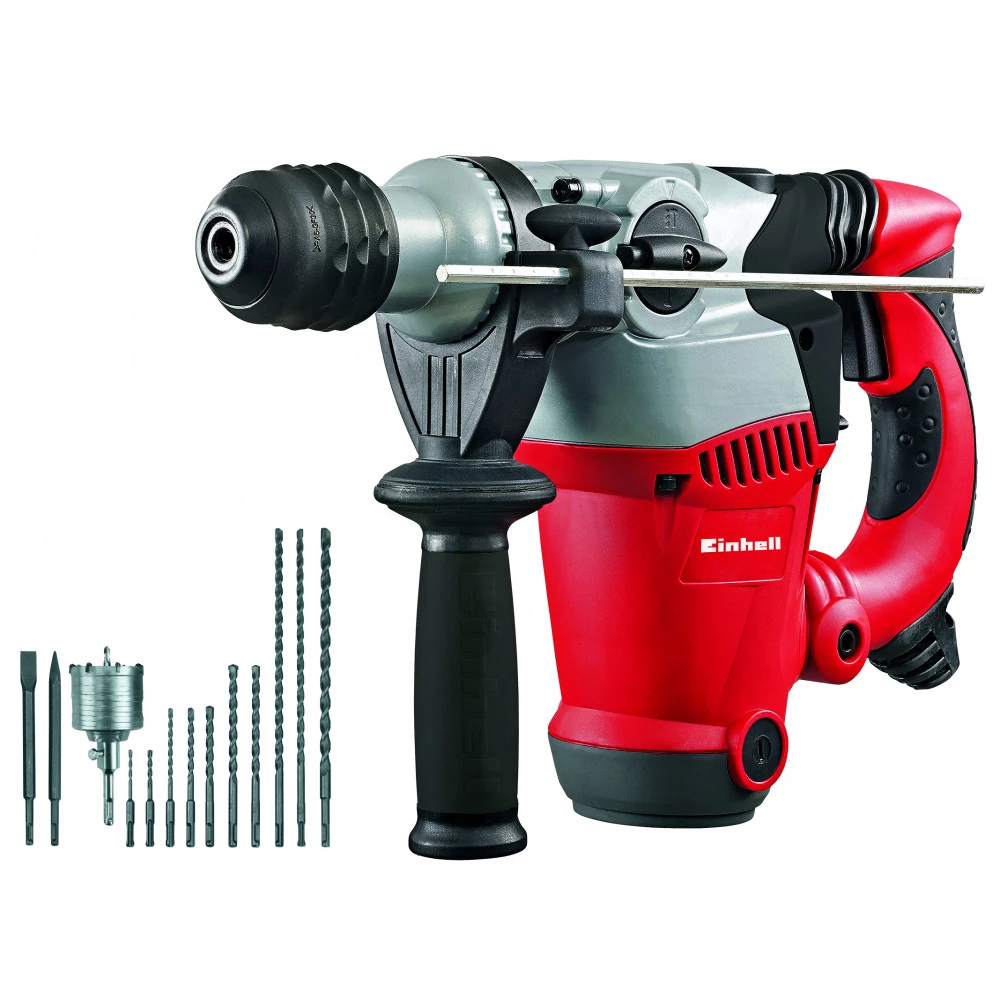 Einhell RT-RH 32 Kit, Borehammersæt - 4258485 4 Einhell RT-RH 32 Kit, Borehammersæt - 4258485 - Billede 2