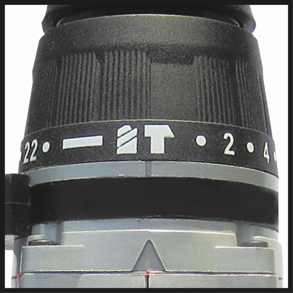 Einhell TE-CD 18-2 Li-i Kit Akku Slagboremaskine 48 Nm 18V/1,5Ah Batteri Og Lader 5 Einhell TE-CD 18-2 Li-i Kit Akku Slagboremaskine 48 Nm 18V/1,5Ah Batteri Og Lader - Billede 3