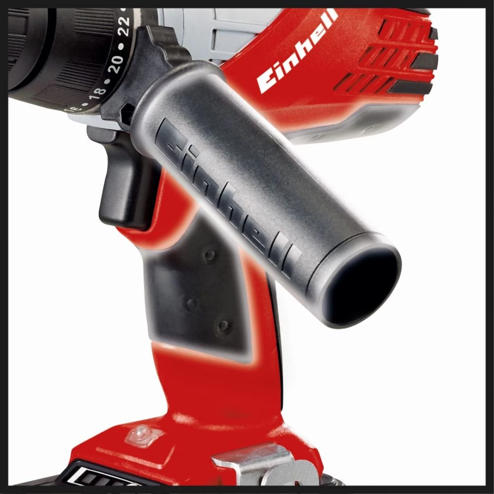 Einhell TE-CD 18-2 Li-i Kit Akku Slagboremaskine 48 Nm 18V/1,5Ah Batteri Og Lader 6 Einhell TE-CD 18-2 Li-i Kit Akku Slagboremaskine 48 Nm 18V/1,5Ah Batteri Og Lader - Billede 4