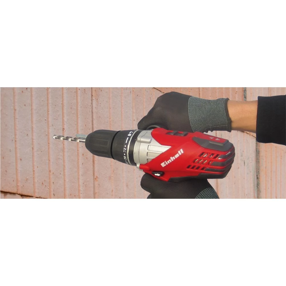Einhell TE-CD 18-2 Li-i Kit Akku Slagboremaskine 48 Nm 18V/1,5Ah Batteri Og Lader 7 Einhell TE-CD 18-2 Li-i Kit Akku Slagboremaskine 48 Nm 18V/1,5Ah Batteri Og Lader - Billede 5