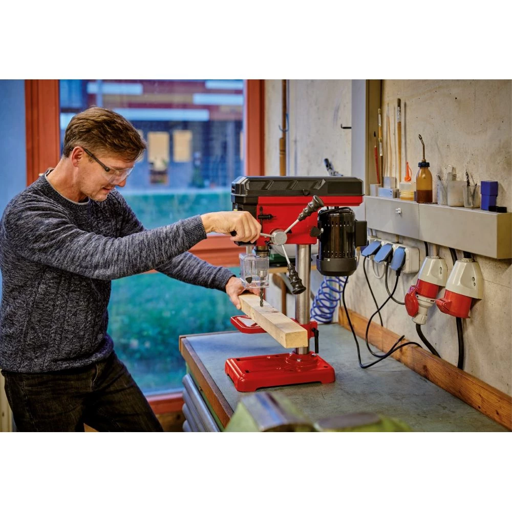 Einhell TC-BD 450 Søjleboremaskine Med 5 Indstillinger 230V/450W 4 Einhell TC-BD 450 Søjleboremaskine Med 5 Indstillinger 230V/450W - Billede 2