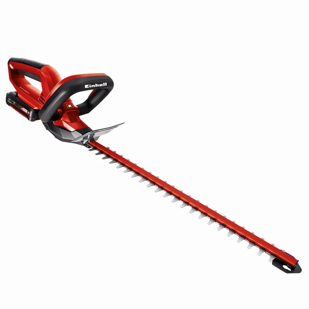 Einhell Akku-hækkeklipper 46 Cm Med 1 × 18 V 2,0 Ah-batteri Og Oplader - GE-CH 1846/1 3 Einhell Akku-hækkeklipper 46 Cm Med 1 × 18 V 2,0 Ah-batteri Og Oplader - GE-CH 1846/1