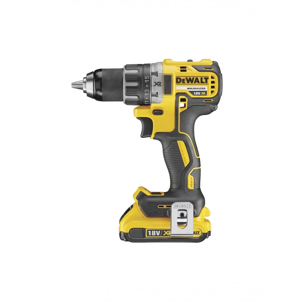 Dewalt Dcd791d2 Boremaskine Kulløs 4 Dewalt Dcd791d2 Boremaskine Kulløs - Billede 2