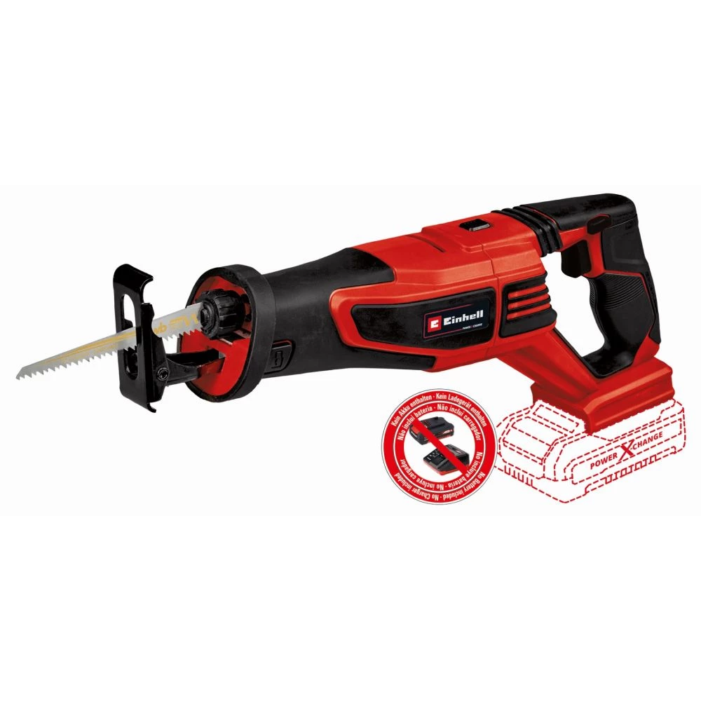 Einhell TE-AP 18/28 Li BL Akku Bajonetsav 18V U/batteri Og Lader 3 Einhell TE-AP 18/28 Li BL Akku Bajonetsav 18V U/batteri Og Lader
