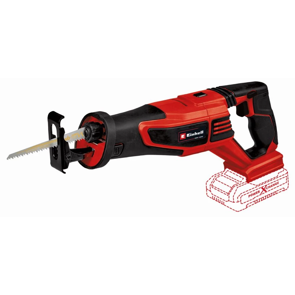 Einhell TE-AP 18/28 Li BL Akku Bajonetsav 18V U/batteri Og Lader 4 Einhell TE-AP 18/28 Li BL Akku Bajonetsav 18V U/batteri Og Lader - Billede 2