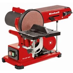 Einhell Bånd- Og Tallerkensliber 375 W - TC-US 400