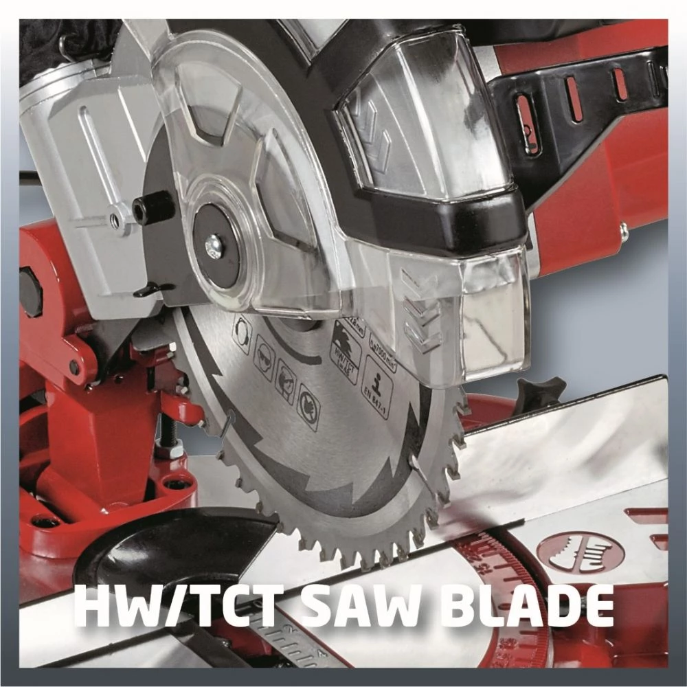 Einhell TC-MS 2112 Kap-/geringssav Ø210 Mm 230V/1400W 4 Einhell TC-MS 2112 Kap-/geringssav Ø210 Mm 230V/1400W - Billede 2