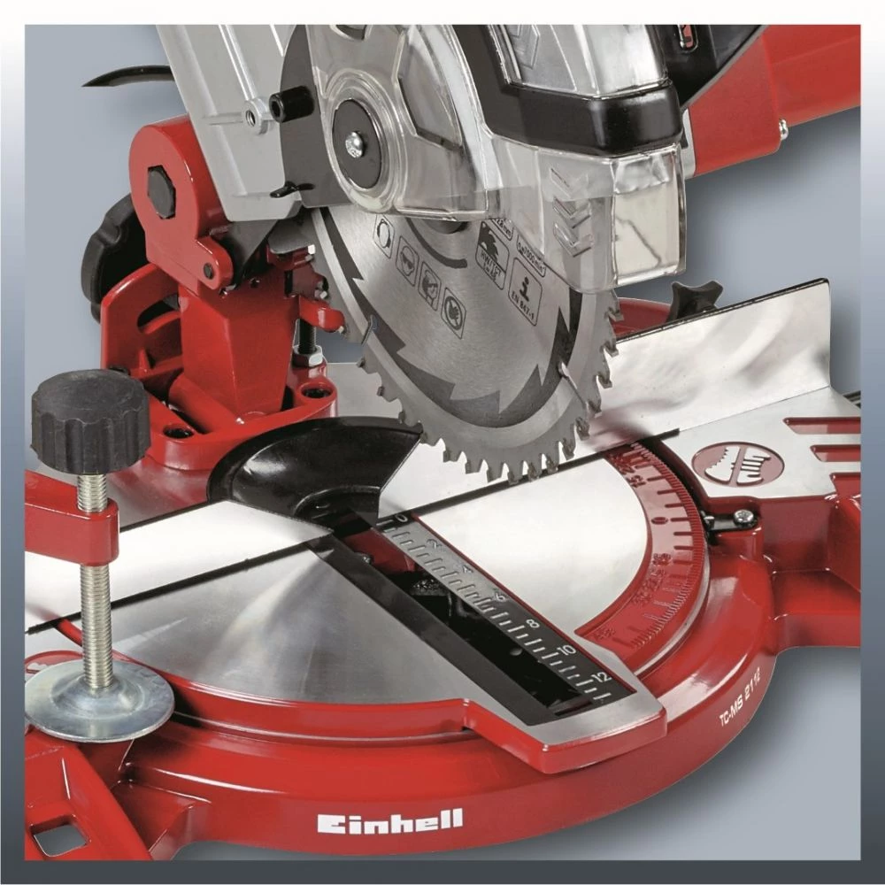 Einhell TC-MS 2112 Kap-/geringssav Ø210 Mm 230V/1400W 5 Einhell TC-MS 2112 Kap-/geringssav Ø210 Mm 230V/1400W - Billede 3