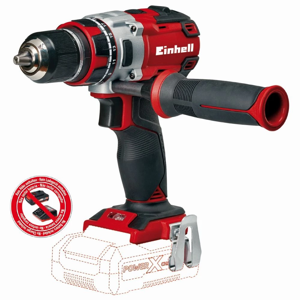 Einhell Akku-bore-/skruemaskine 18 V Li-ion Solo - TE-CD 18 Li-BL 3 Einhell Akku-bore-/skruemaskine 18 V Li-ion Solo - TE-CD 18 Li-BL