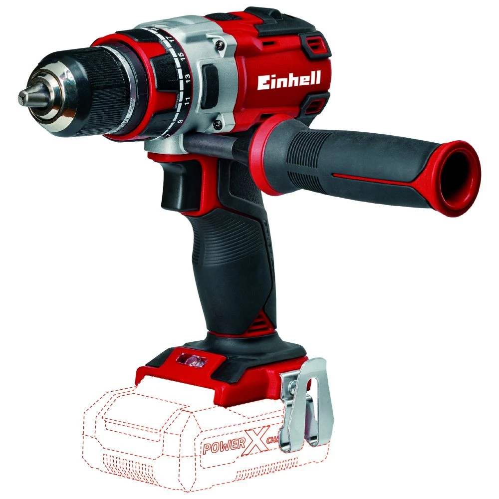 Einhell Akku-bore-/skruemaskine 18 V Li-ion Solo - TE-CD 18 Li-BL 4 Einhell Akku-bore-/skruemaskine 18 V Li-ion Solo - TE-CD 18 Li-BL - Billede 2