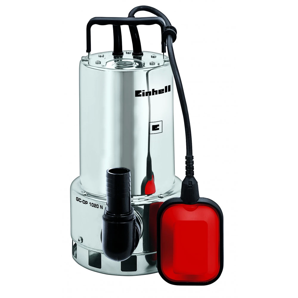 Einhell Dykpumpe 18000l/t -9,0M, 230V-1000W Urent Vand -GC-DP 1020 - 4170773 3 Einhell Dykpumpe 18000l/t -9,0M, 230V-1000W Urent Vand -GC-DP 1020 - 4170773