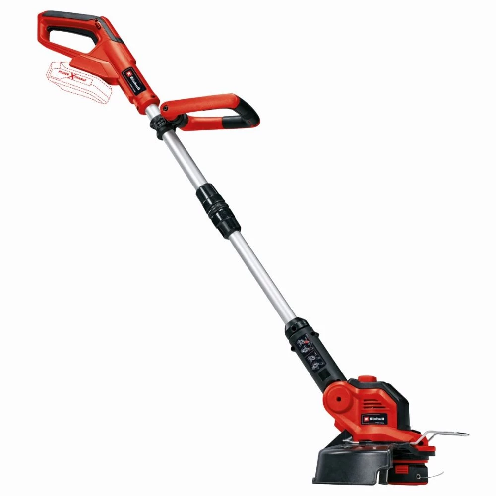 Einhell GE-CT 18/28 Li Akku Græstrimmer 28 Cm 18V U/batteri Og Lader 4 Einhell GE-CT 18/28 Li Akku Græstrimmer 28 Cm 18V U/batteri Og Lader - Billede 2